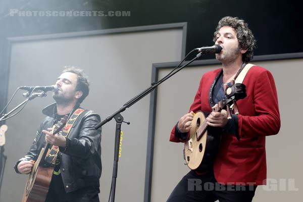 LOUIS, MATTHIEU, JOSEPH ET ANNA CHEDID - 2015-09-13 - LA COURNEUVE - Parc Departemental - Grande Scene - 